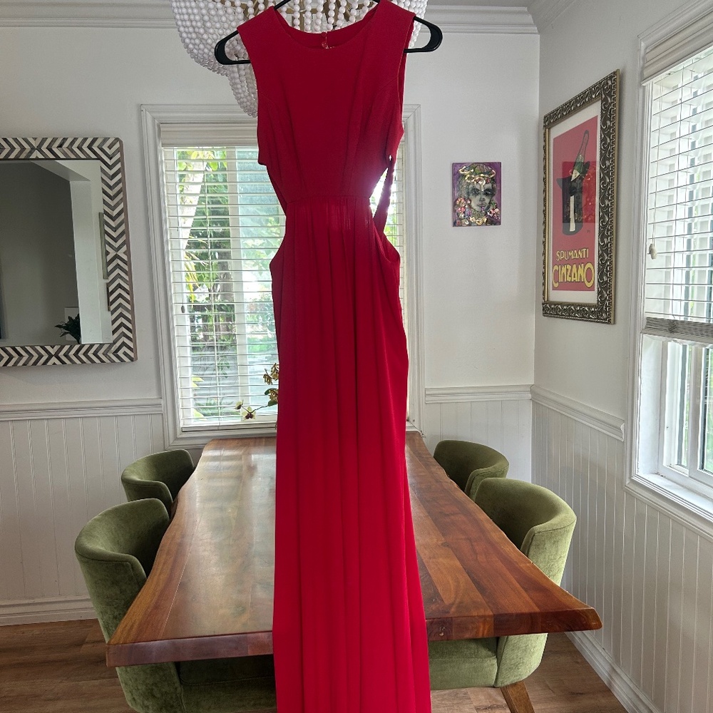 BCBG Red Dress